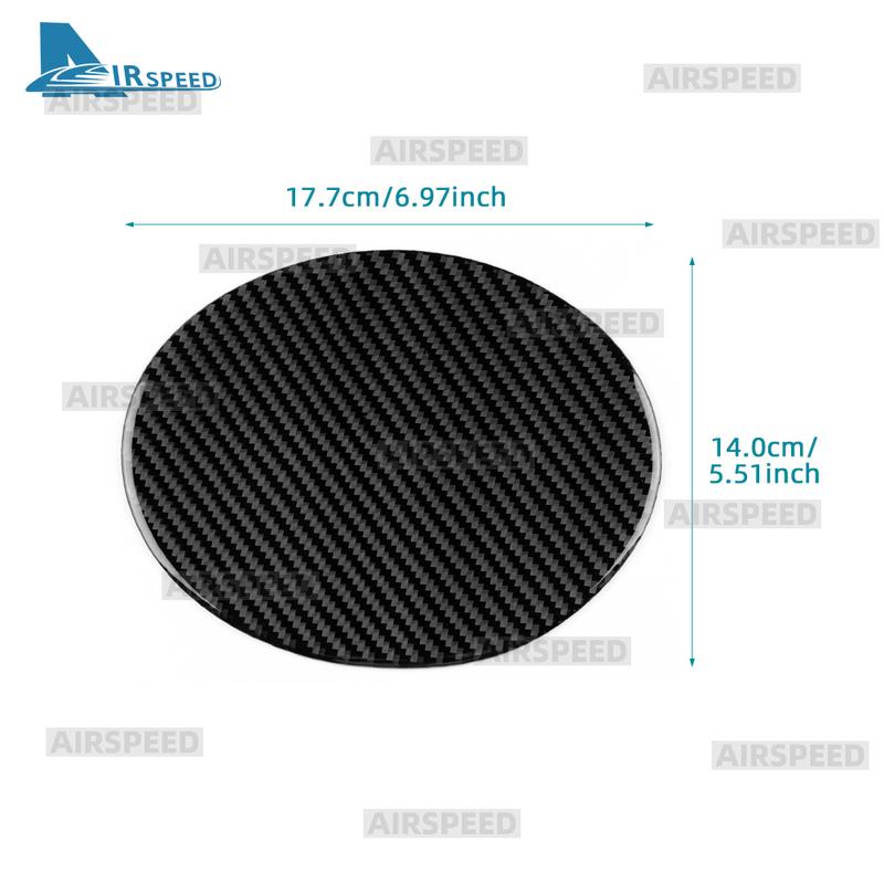 Real Soft Carbon Fiber Trim Sticker For Mercedes Benz SLK R171 2004 2005 2006 2007 2008 2009 2010 Car Fuel Tank Cap Accessories