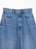 2025 Early Spring Women’s Fashion: Short-Sleeve Denim Shirt & Straight-Leg Pants Set – Euro-American Style