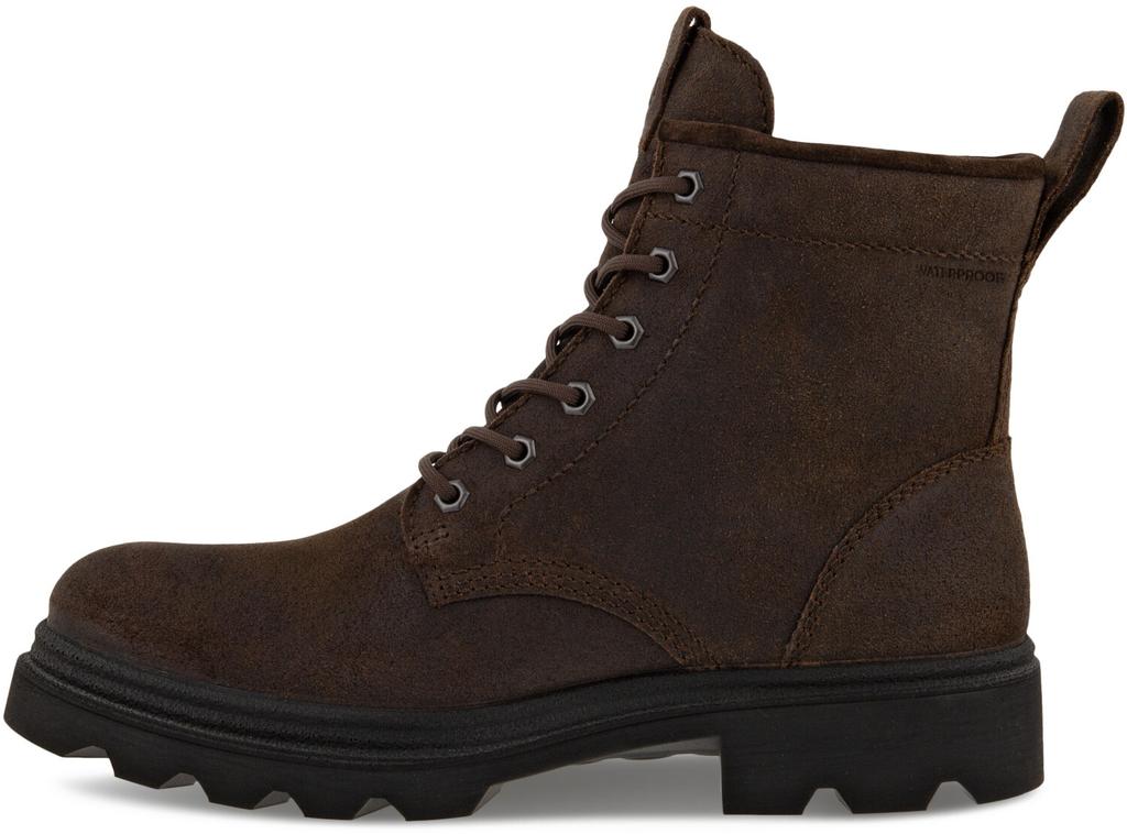 Ecco Grainer 214714 Coffee Boots