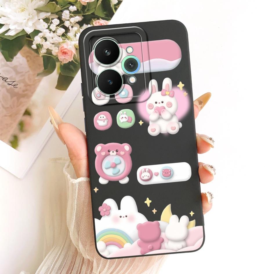 For Realme 15 Pro 5G Case Shockproof TPU Cover Popular Daisy Soft Silicone Phone Case For Realme 15 Coque Realme 15T 15Pro Pouch