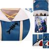Get Hololive Gawr Gura Cosplay Costume Shark Jacket Outfit With Fish Tail Role Play