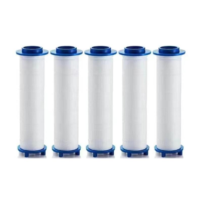 

5Pcs/set Replacement Shower Head Cotton Filter Set Water Purification Remove Hard Water for Shower Water Cleaning 1