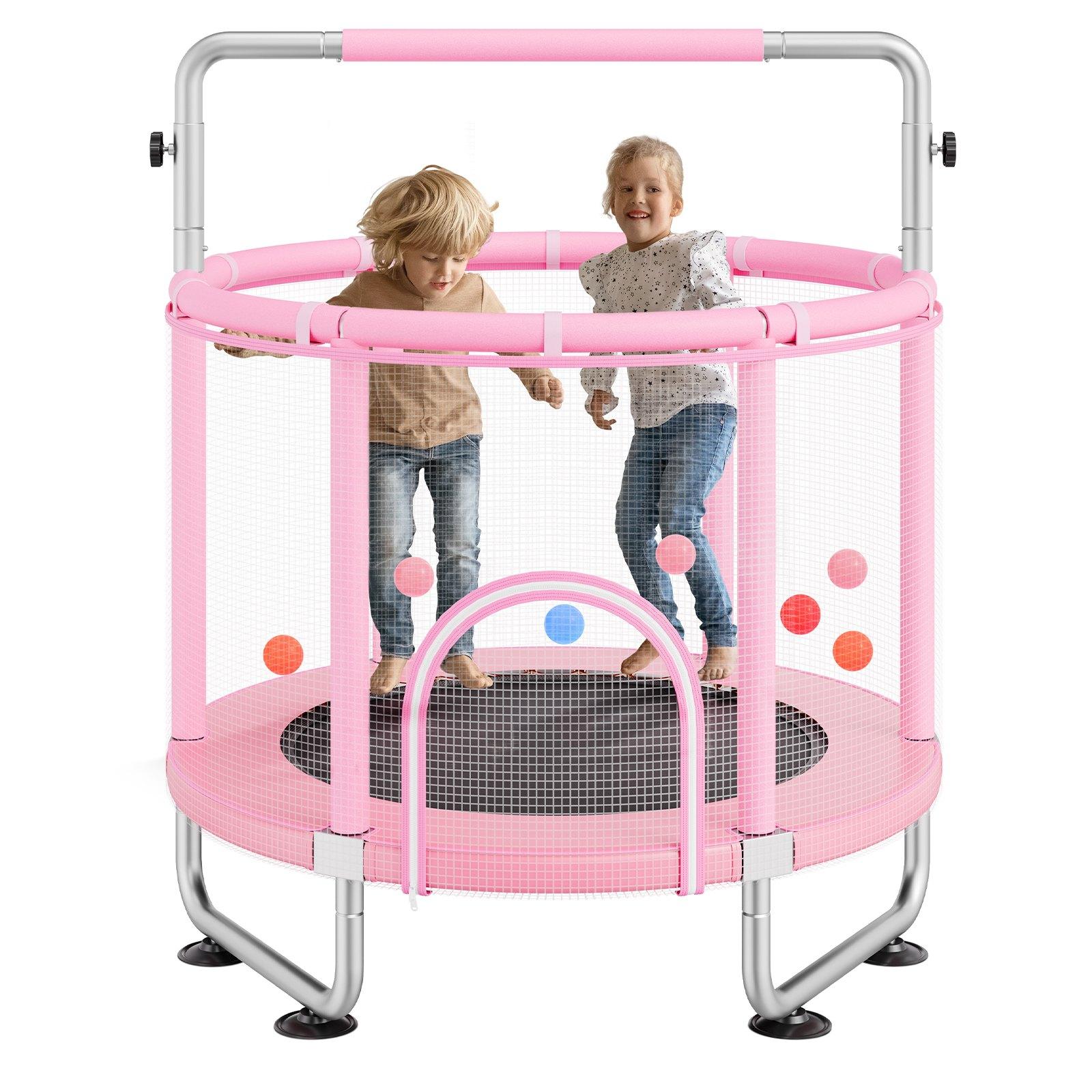 VEVOR 55  Kids Trampoline, 4.6FT