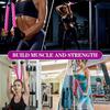 Trizepsseil Bizeps Trainings-Gantries Rahmen Ausrüstung Doppelkopf Zugseil Fitnessstudio Zubehör für Bodybuilding & Krafttraining