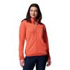 Fleecejacke Essential Hike™ Grid mit Reißverschluss