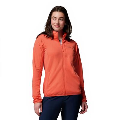 Fleecová mikina na zip Essential Hike™ Grid
