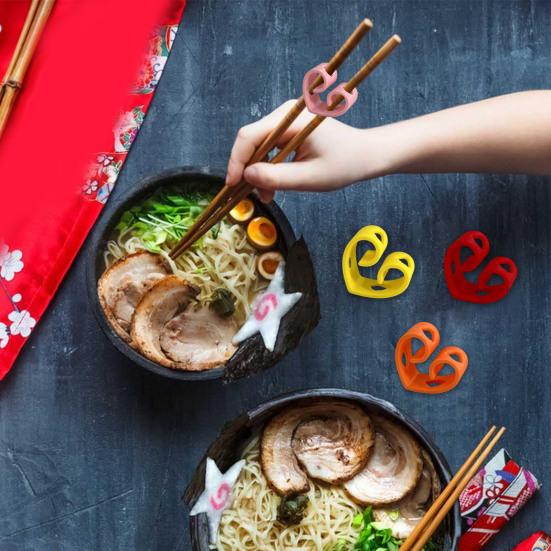 Chopstick Helpers Reusable Chopstick Training Tool Portable Chopstick Practice Trainer for Chopstick Learners Beginners The Elderly