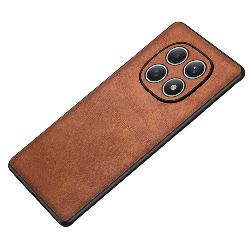 Phone Case For Xiaomi Poco M8 5G/Redmi Note 15 5G (Global)/15 4G (Global) Retro Leather Coated PC + TPU Phone Cover