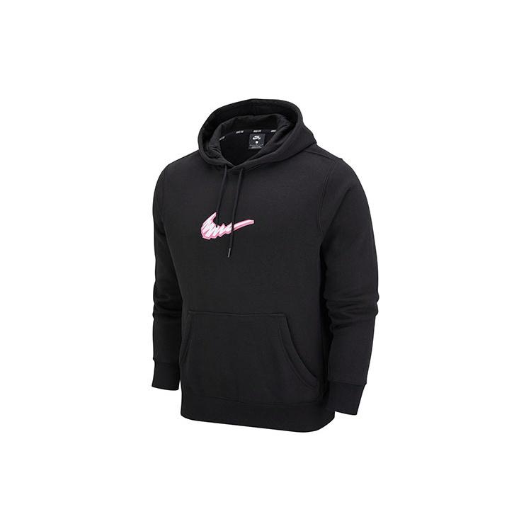 Nike SB Skateboard Fleece Skateboard hooded Pullover Long Sleeves Black Men s DM6479-010 M