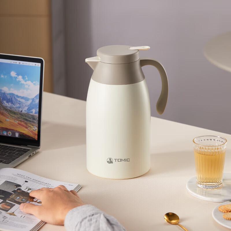 

TOMIC Double-Layer Stainless Steel Vacuum Flask 2L