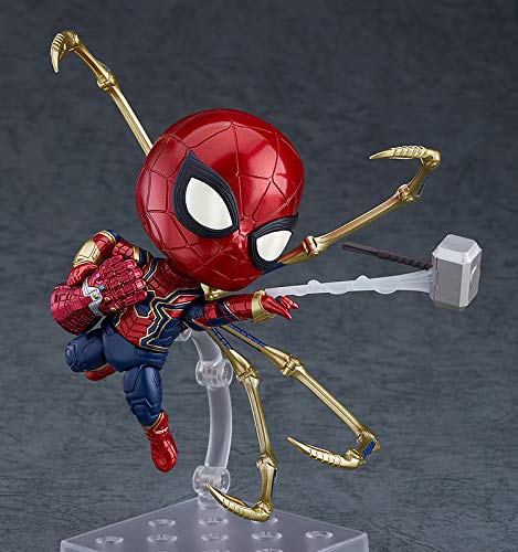 Nendoroid Avengers: Endgame Iron Spider Endgame Ver. DX Non-Scale ABS & PVC Painted Movable Figure