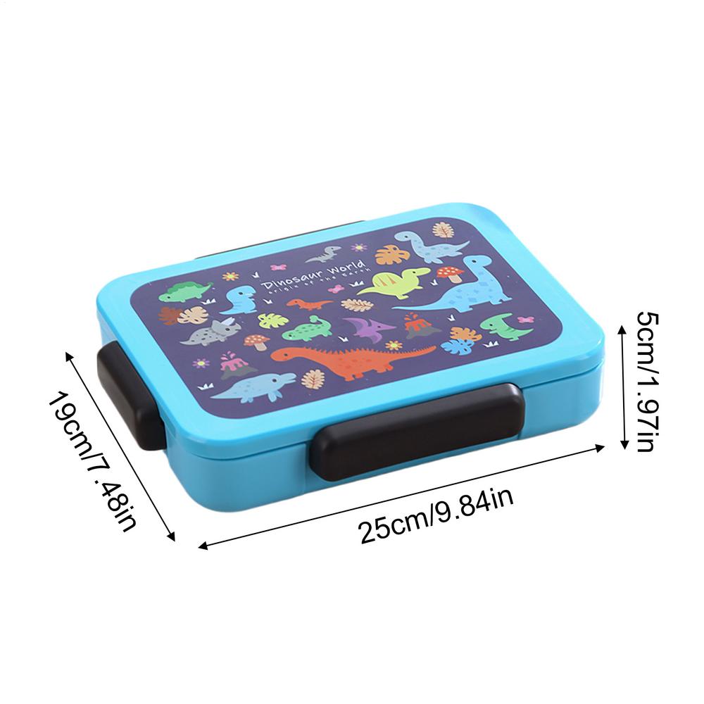 Ланч-бокс Детский 5 отделений Snackle Box Контейнер Герметичный Кухонная посуда для Моря Лета Поездок на Работу Дороги Спорта 5740₽