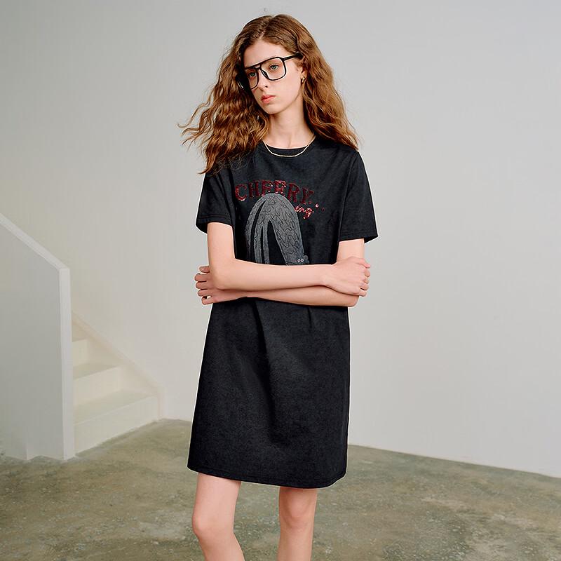 Chuyu Batik Print Cotton Mid-length Dress