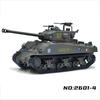 New Rc Battle Tank Wwii Us M4A3 Sherman Full Metal 1 16 Scale 2 4Ghz Remote Control Military Model For Adult Hobby Collectors