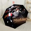 Pop Legacy Compact Travel Automatic Umbrella Retractable Design with 8-Rib Durability Compact Design for Women/Men Stylish Accessory
