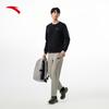 Anta Men's Round Neck Pullover Sweatshirt