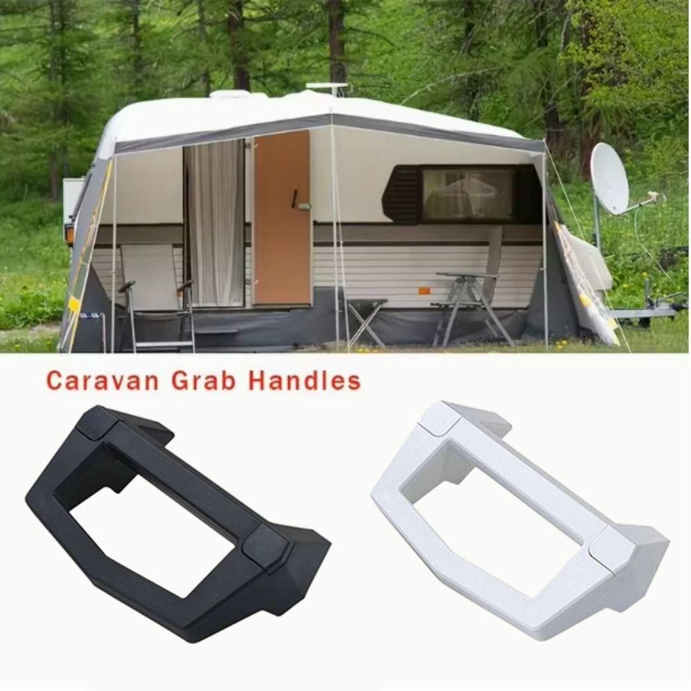 Strong Load-bearing Trunk Tailgate Handle Sturdy RV Grab Handle RV Handle  Mobile Equipment