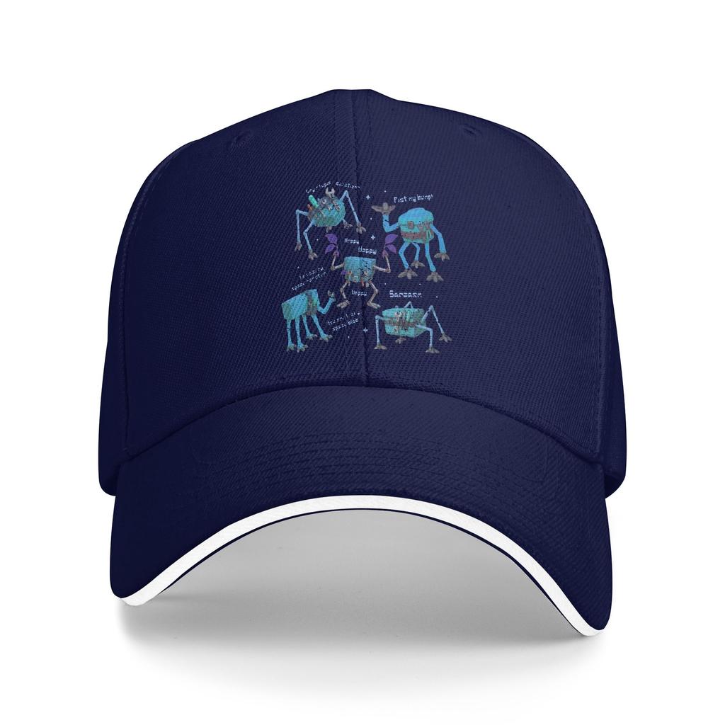 Project Hail Mary Rocky Amaze Vintage  Baseball Cap Hip Hop  Sandwich Hat Unisex Style Adjustable Sun Cap Workouts