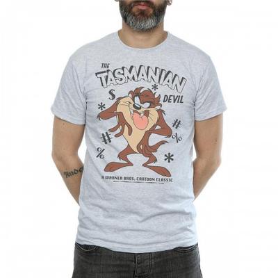 Mens Tasmanian Devil Vintage T-Shirt