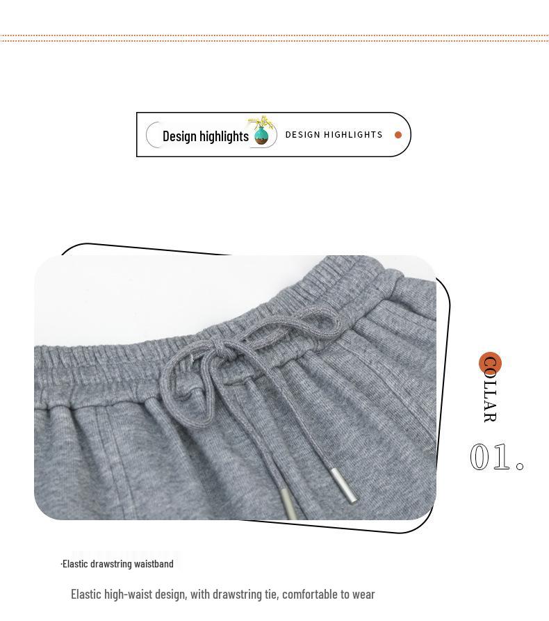 2024 Women's Fashion Wide Leg Pants: Versatile, Loose-Fitting Trousers for Spring and Autumn