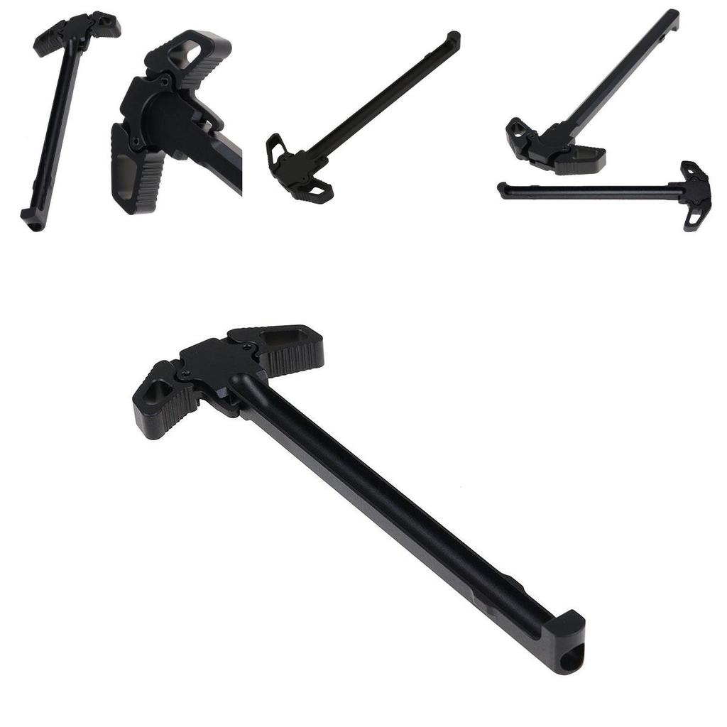 Handle Charging Tactical Black Ar Metal Ambidextrous Ambi Handle Accessory Tool