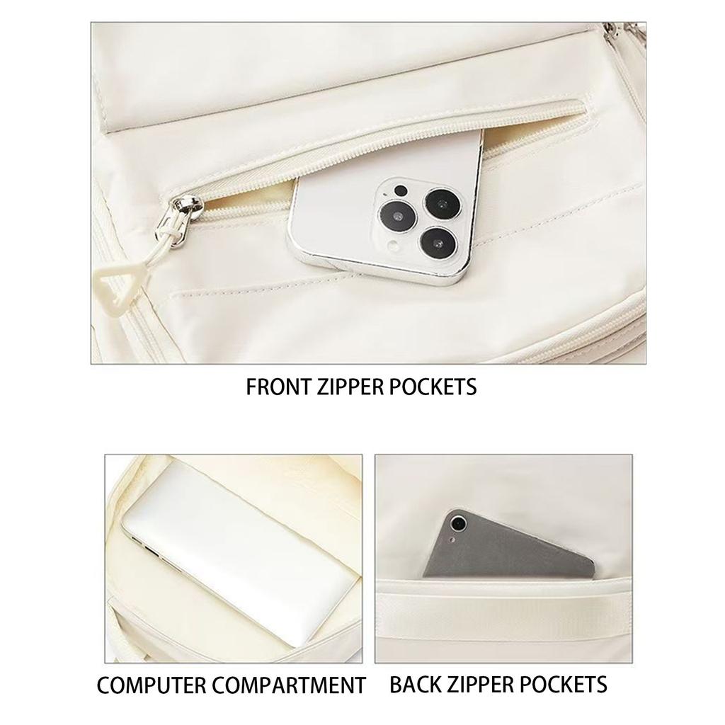 Zaino Per Scuola Adolescenti Zaino, Zaino Scolastico Per College Donne Uomini Zaini Per Adolescenti, Zaini Leggeri Impermeabili Casual Daypa
