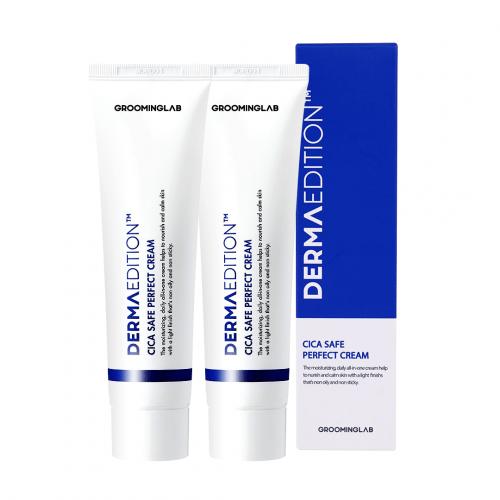 GROOMINGLAB Derma Edition Cica Men s All-in-One Lotion 100ml (2-Pack) none