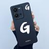 For Vivo Y35 Case Cute Initial Letters Soft Liquid Silicone Back Cover For Vivo Y 35 4G Funda Anti Drop Phone Protector Coque