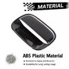 TESIN Car Door Handle Bowl Decoration Cover Stickers for Suzuki Jimny 2007-2012 2013 2014 2015 2016 2017 Exterior Accessories