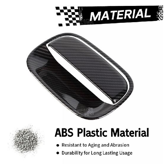 TESIN Car Door Handle Bowl Decoration Cover Stickers for Suzuki Jimny 2007-2012 2013 2014 2015 2016 2017 Exterior Accessories