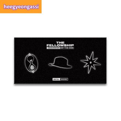 ATEEZ THE FELLOWSHIP : BEGINNING OF THE and METAL BADGE