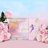 Qixi Limited Edition Gift Box: Gogotales Eyeshadow Palette, Lip Gloss, Powder Cake (GT301)