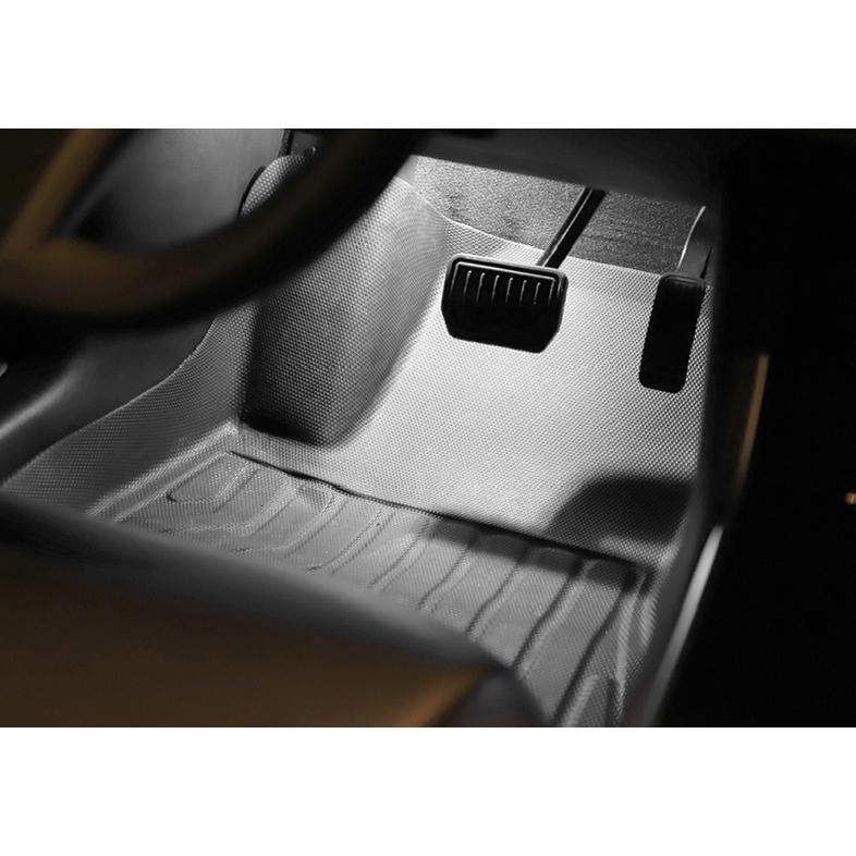 For Tesla Model 3/S/X/Y LED Car Interior Light Ambient Lamp Trunk Light White