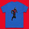 Ant Man and The Wasp Marvel Comics American Superhero Ant Man In Action Ant-Man Costume Avengers Movie Mens Tee Top