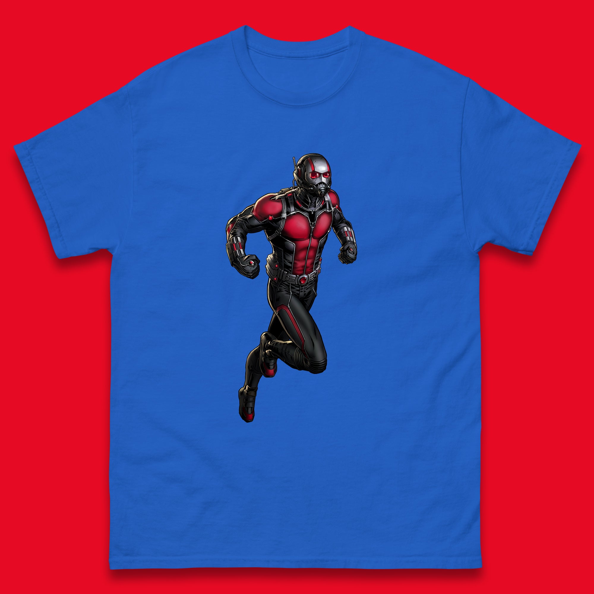 Ant Man and The Wasp Marvel Comics American Superhero Ant Man In Action Ant-Man Costume Avengers Movie Mens Tee Top 3XL