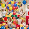 35 Stück 10 Zoll Latexballons Karneval Zirkus Geburtstagsparty Ballons für Jungen Babyparty Hochzeiten Partydekorationen Luft Globos