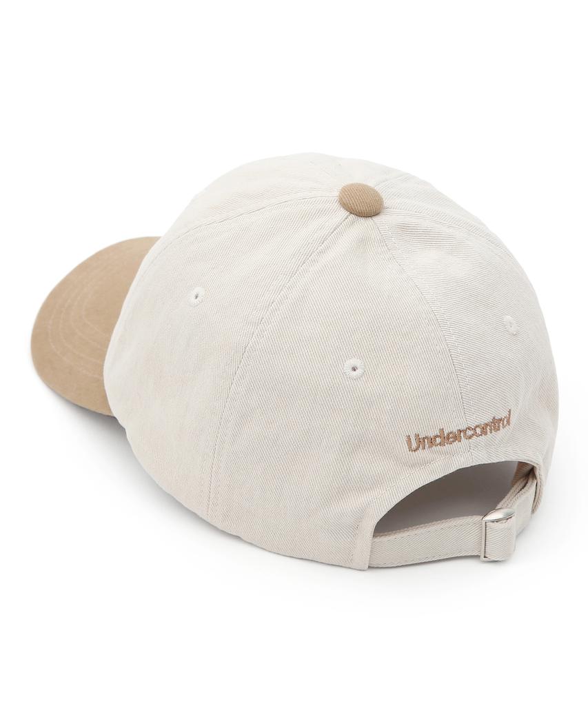Eondeokeonteulol Four Seasons Cotton Logo Embroidered Basic Soft Top Unisex Ball Cap Uc / Washed B B / Desert Mix