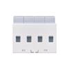 AC 420V Surge Protective Device 4P 40KA Surge Arrester Household Thunder Proof Protector Breaker DIN Rail Installation