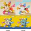 Silicone Baby Teething Toy With Grasping Ball For Infants And Toddlers