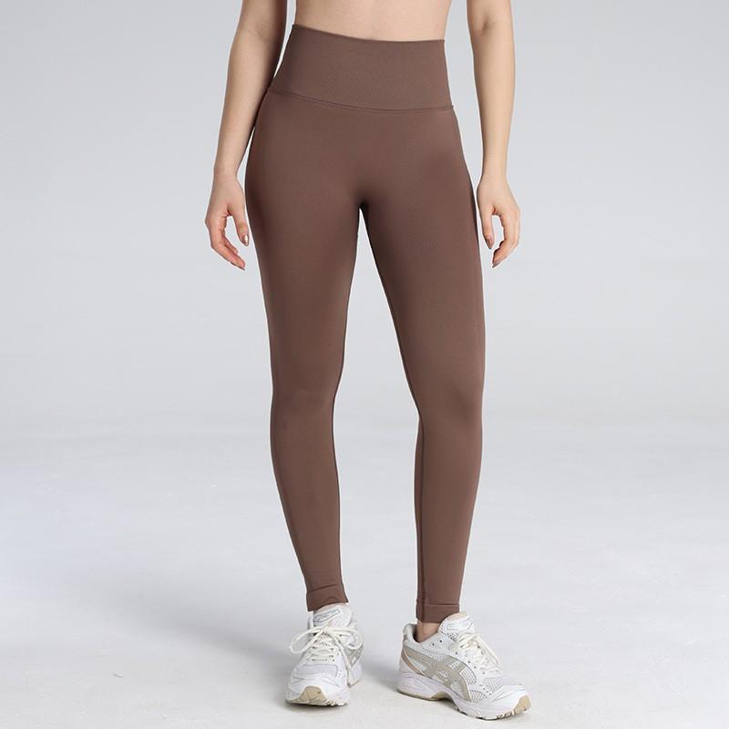 High-Waisted Seamless Yoga Leggings Women Tummy Control Butt-Lifting 4-Way Stretch Breathable Ultra Soft