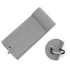 Microfiber Golf Towel with Carabiner Clip Waffle Pattern Super Soft Absorbent Golf Club