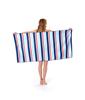 Microfiber Double-sided Velvet Beach Towel, Quick-drying, Non-stick Sand Swimming Beach Towel