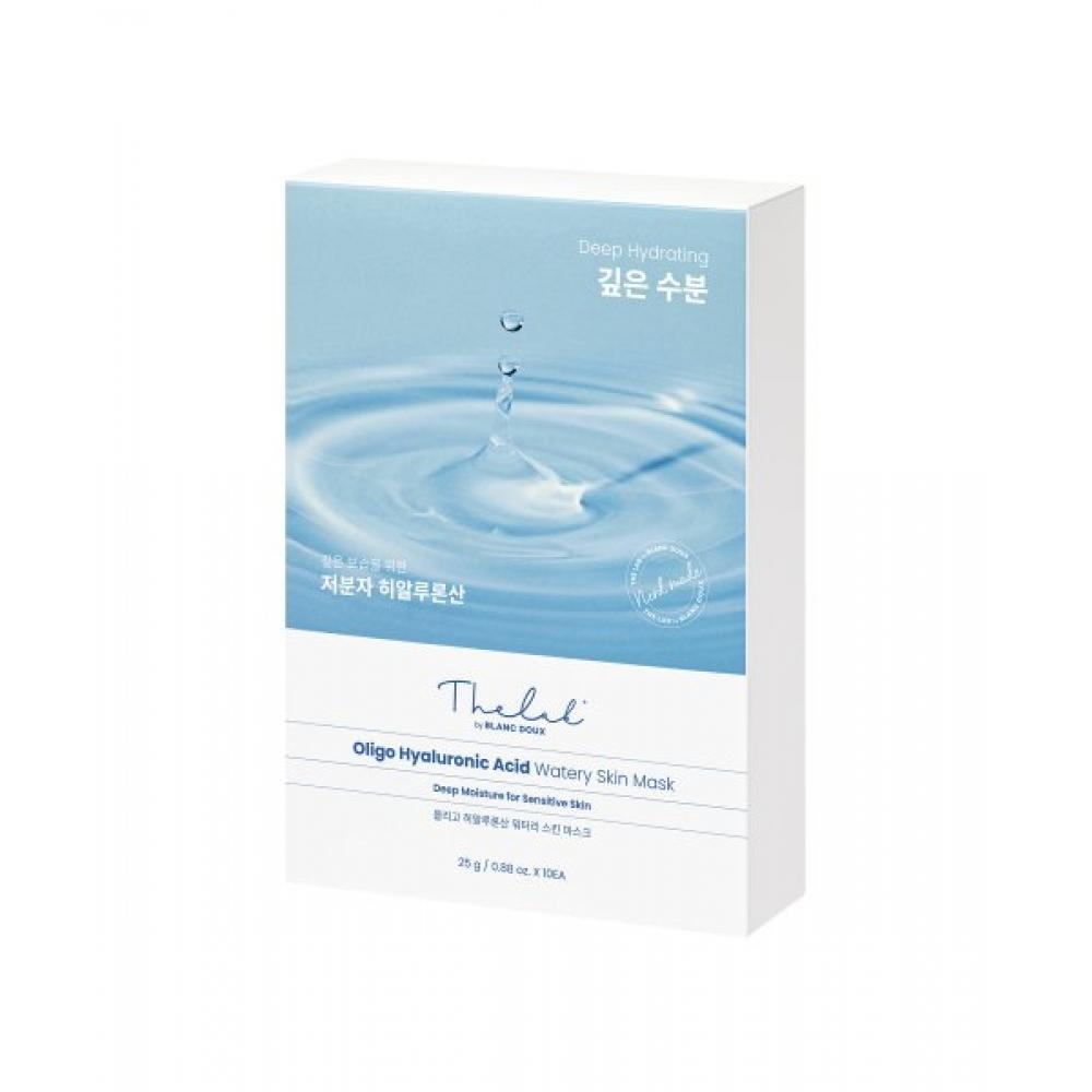 The Lab By Blanc Doux Low Molecular Weight Hyaluronic Acid Watery Skin Mask [10 Sheets 1 Box]