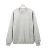Autumn Versatile Solid Color Round Neck Pullover Hoodie Long Sleeved Hoodie
