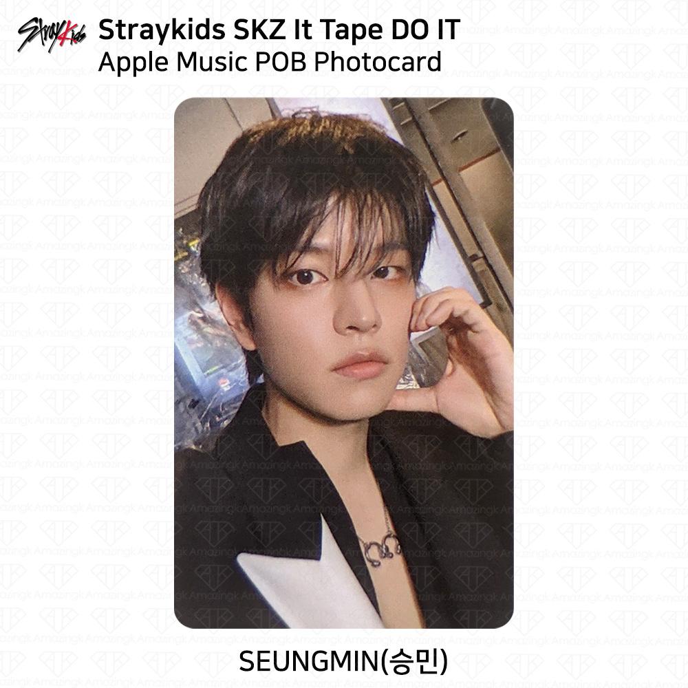 Stray Kids SKZ It Tape DO IT Applemusic POB Fotokarte Han Felix Hyunjin KPOP