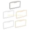  Simple Over Door Hanger Six Link Hooks Organization Rack for Home Decoration