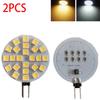 2PCS LED G4 Socket 5050 SMD LED Bulb  DC 12V Replace Halogen Bi-pin Lamp LED Bulb 1.2W 1.8W 2.4W 4.8W Warm White/Cold White Led Lights