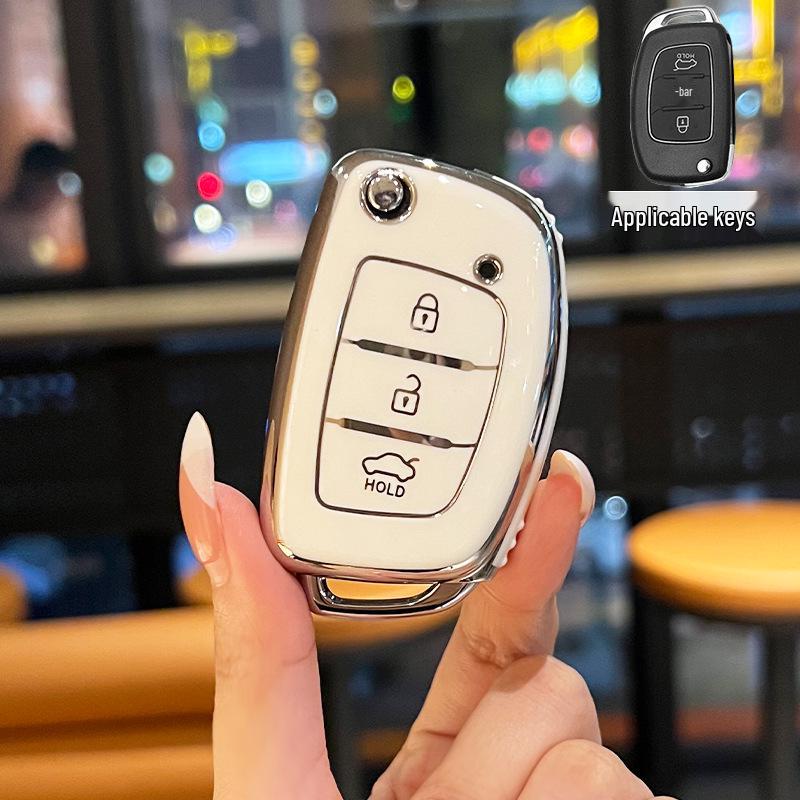 

Чехол для ключа автомобиля Hyundai Mistra, ix35, Elantra, Verna, Festa, Sonata, ix25