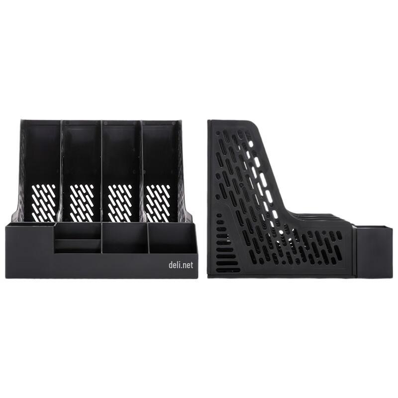 Deli 78981 Multi-layer Desk File Organizer