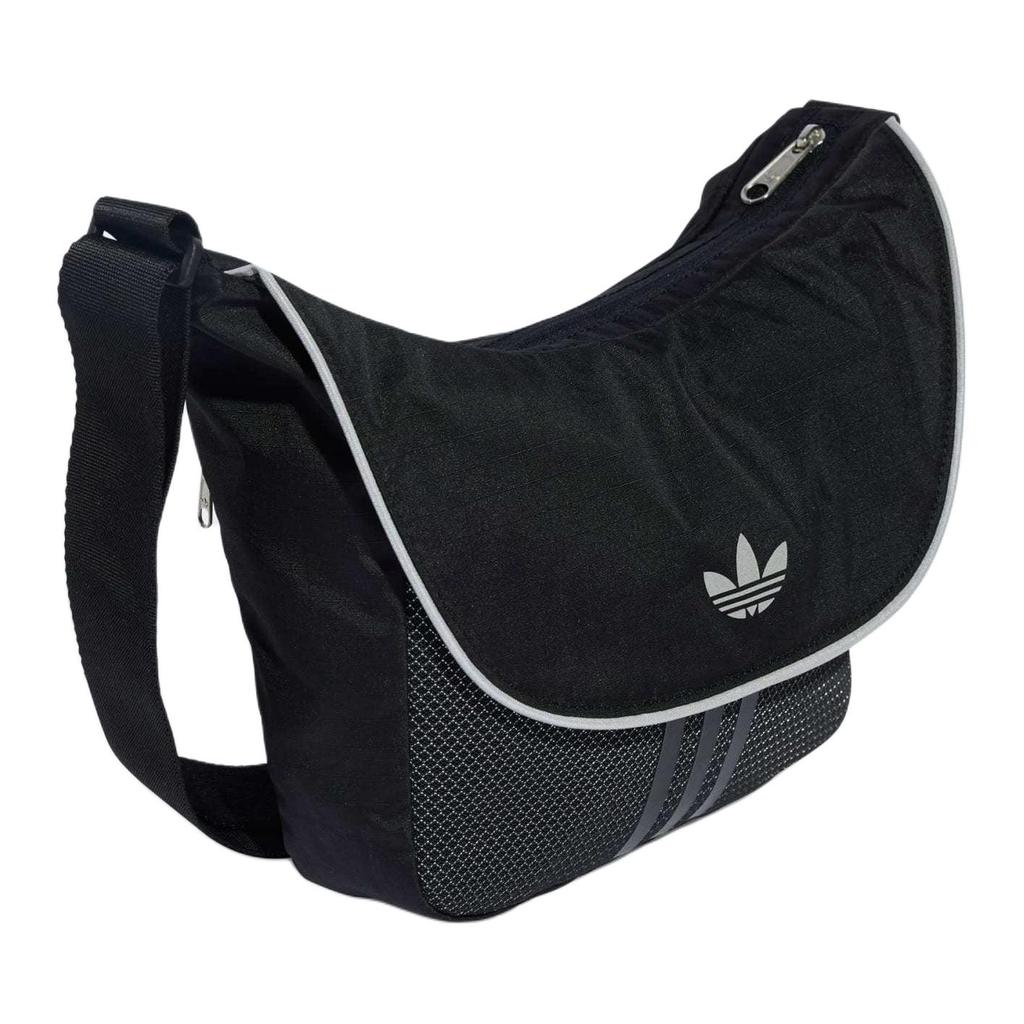 New Adidas Originals Polyester Shoulder Bag Men's Black JD5583